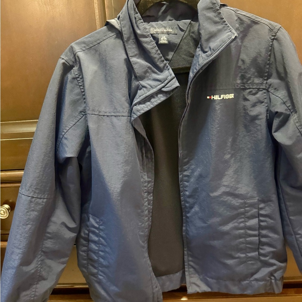 Tommy Hilfiger Boy Navy Windbreaker